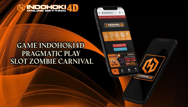 Game Indohoki4D Pragmatic Play Slot Zombie Carnival